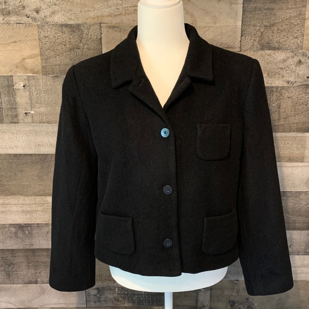 Harve Benard Sport Button Front Jacket Size 10 Tall